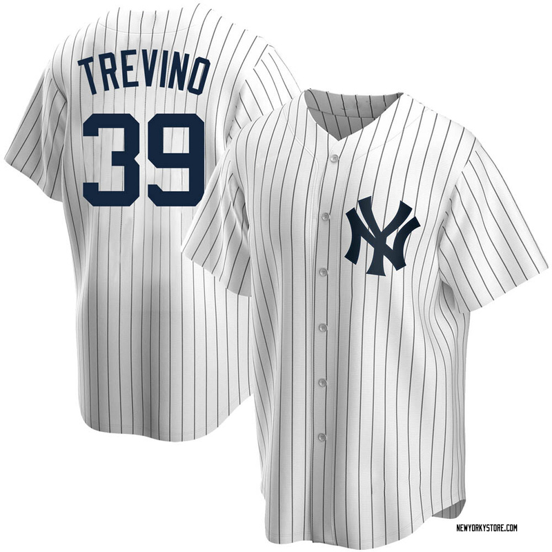 Jose Trevino Yankees Replica Home Jersey