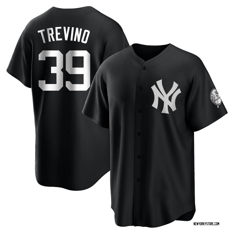 Jose Trevino Men's New York Yankees Home Jersey - White Authentic