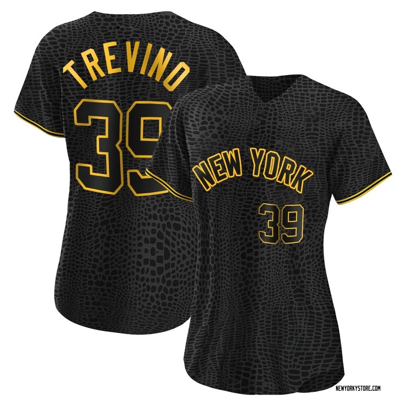 Jose Trevino Women's New York Yankees Road Name Jersey - Gray