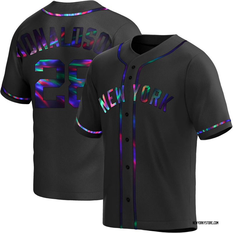 Josh Donaldson Youth New York Yankees Road Name Jersey - Gray Replica