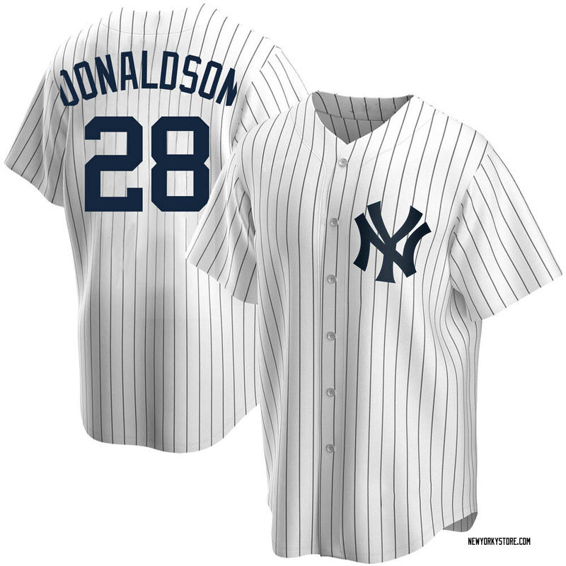 Oswald Peraza New York Yankees Home Jersey by Majestic