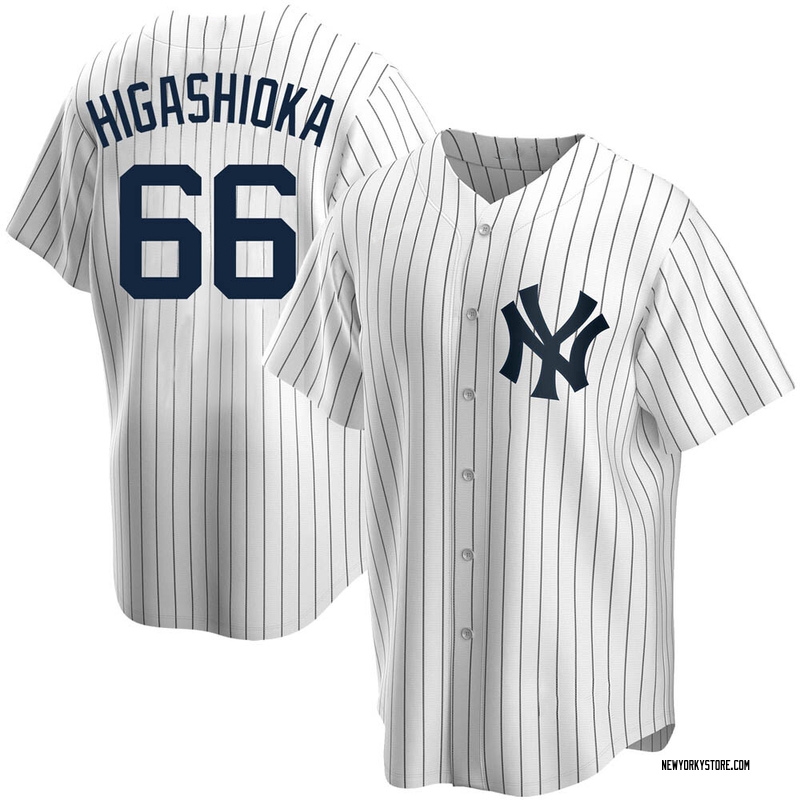 Kyle Higashioka Men's Nike White New York Yankees Home Authentic Custom Jersey