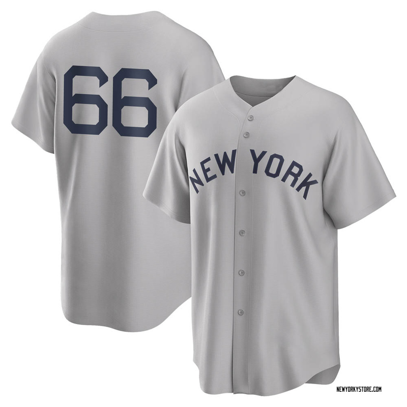 Kyle Higashioka New York Yankees Player-Issued Nike #66 Jersey