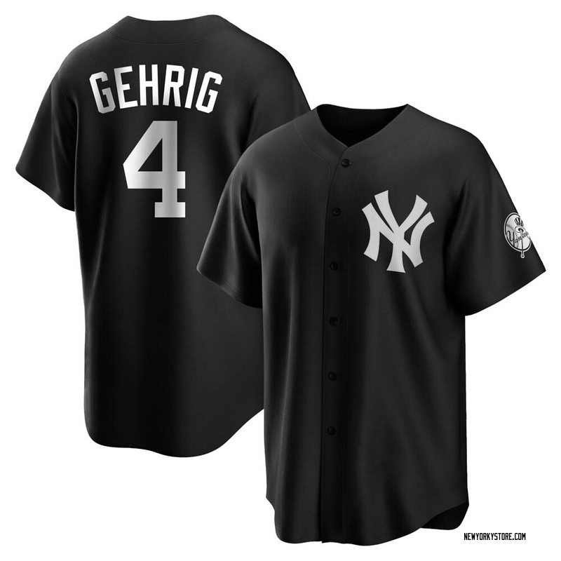 Youth Nike Lou Gehrig White New York Yankees Home Cooperstown Collection  Player Jersey