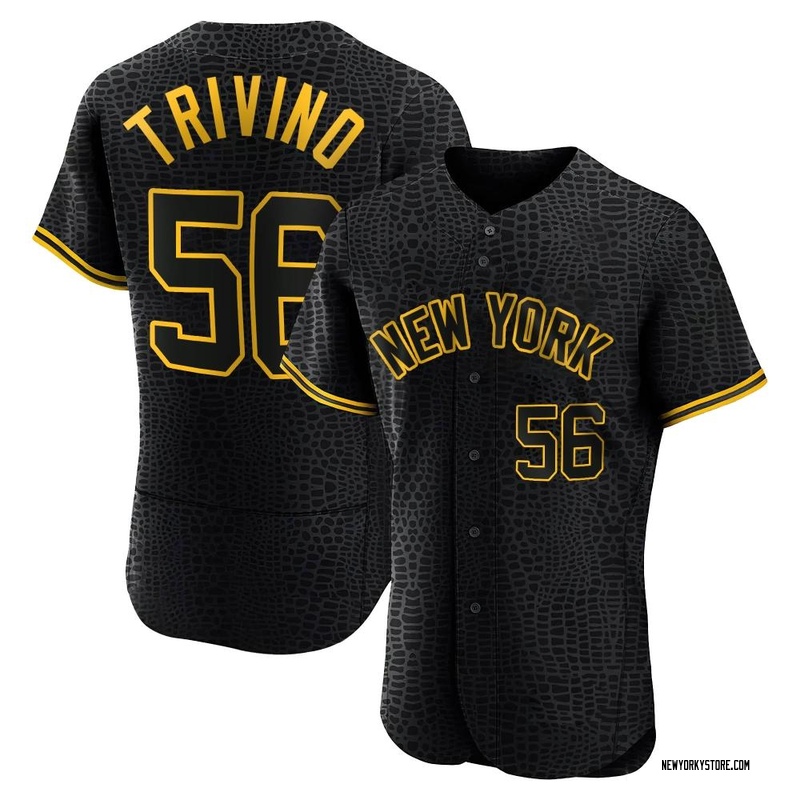 Lou Trivino New York Yankees Home White Baseball Player Jersey — Ecustomily