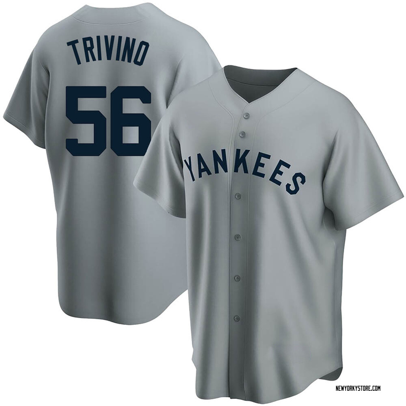 Lou Trivino New York Yankees Road Jersey by Nike