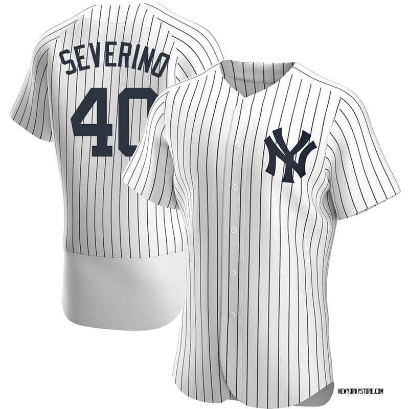 Luis Severino NY Yankees Replica Ladies Home Jersey