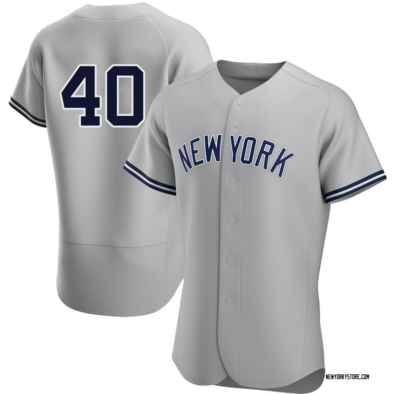 Luis Severino Ladies T-Shirt - Navy NY Yankees Womens T-Shirt