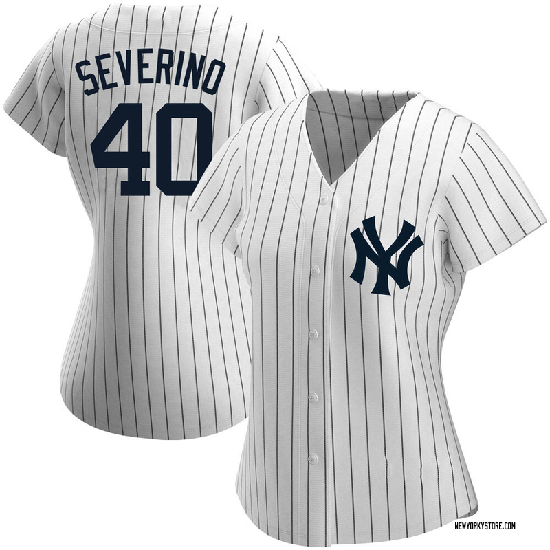 Luis Severino Ladies Jersey - NY Yankees Home Ladies