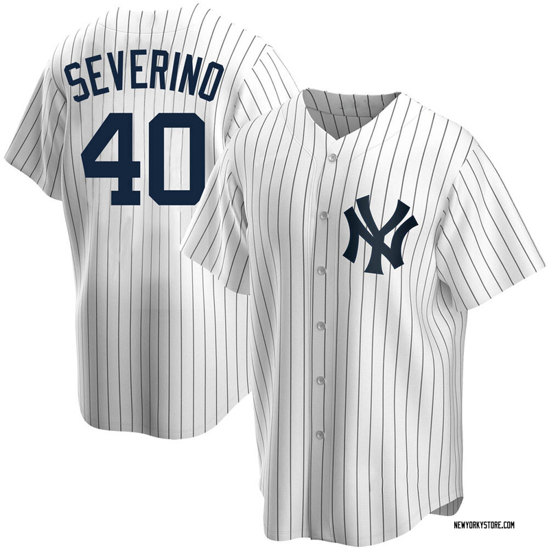 Nike Luis Severino Jersey - NY Yankees Home Jersey