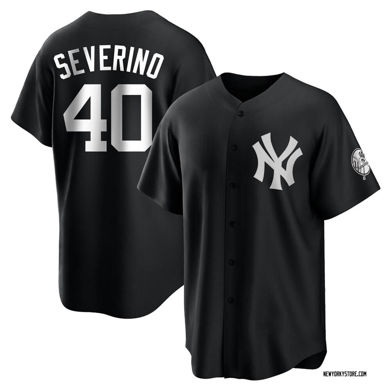 Kids 500 Level Luis Severino New York White Kids Shirt