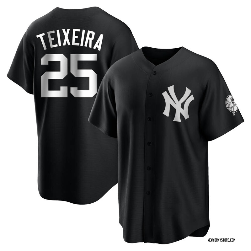 MLB New York Yankees Mark Teixeira #25 T-Shirt Boys 8/10 BRAND NEW