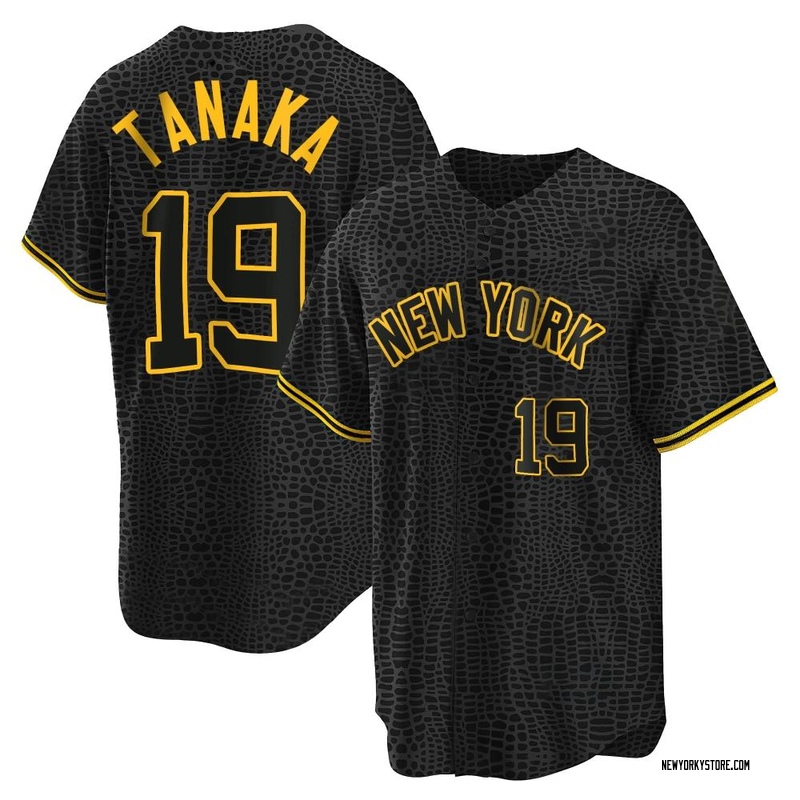 Masahiro Tanaka New York Yankees White men's Jersey