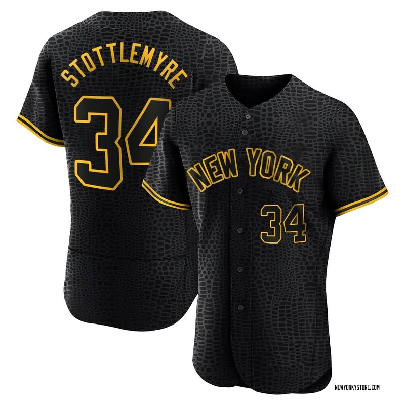 MAJESTIC  MEL STOTTLEMYRE New York Yankees 1969 Cooperstown Baseball Jersey