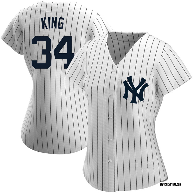 Michael King Ladies Jersey - NY Yankees Replica Womens Home Jersey