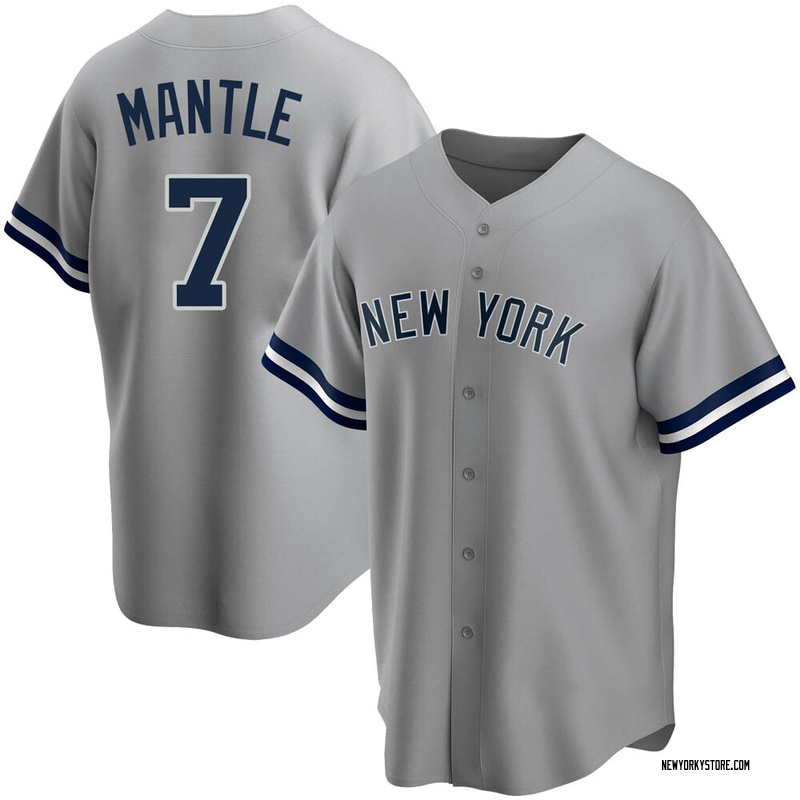 Roger Maris No Name Jersey - Yankees Replica Home Number Only Jersey