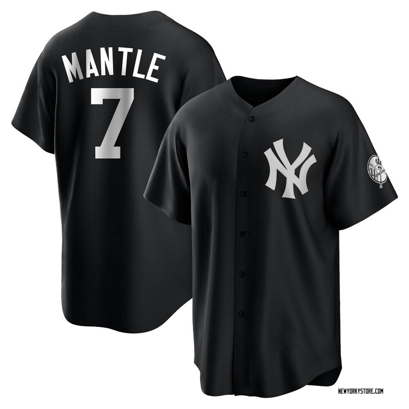 Women's New York Yankees Nike Mickey Mantle Home Jersey