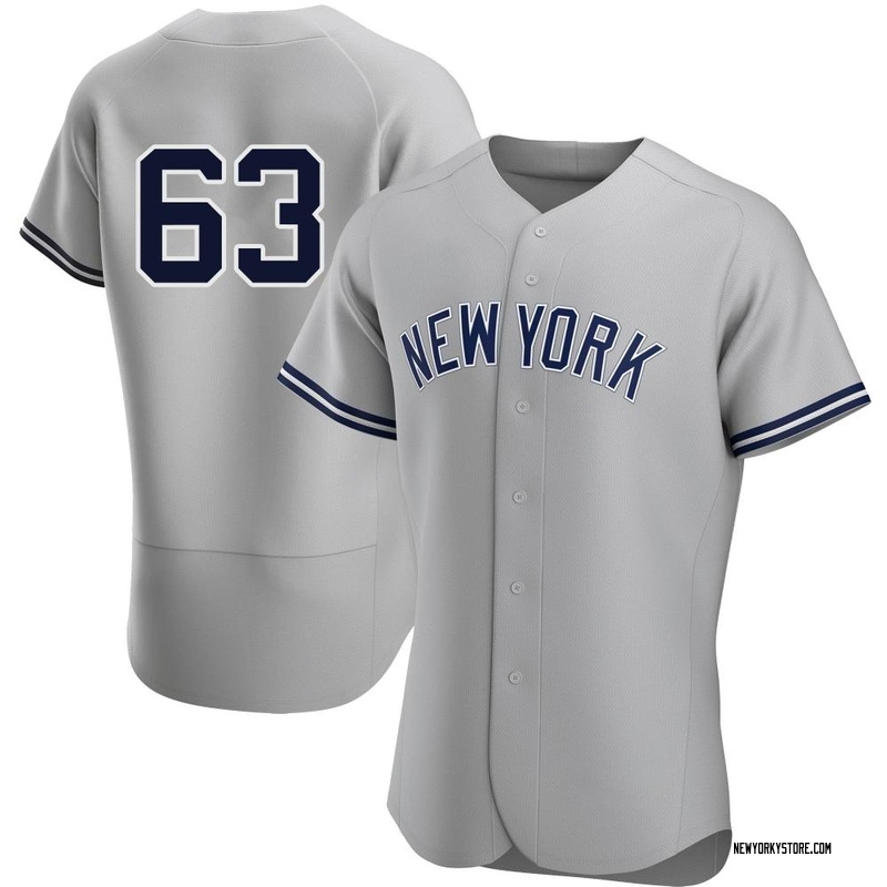 Men's New York Yankees Nike Lou Gehrig Road Player Jersey