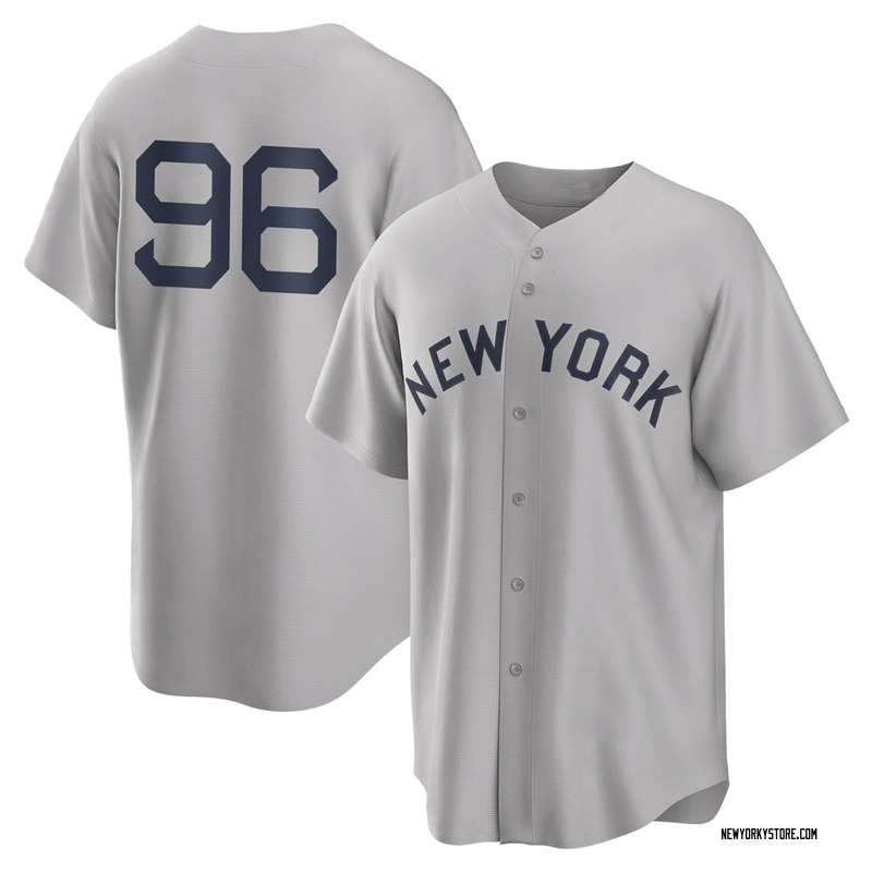 Men's New York Yankees Nike Oswald Peraza Black Jersey