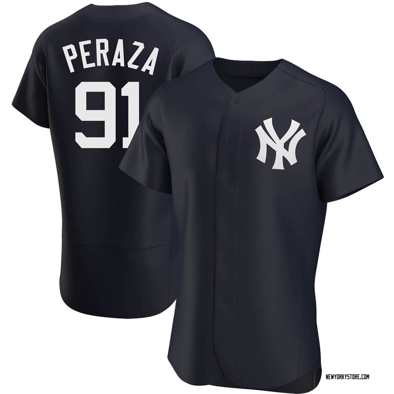 Oswald Peraza No Name Jersey - NY Yankees Number Only Replica Jersey