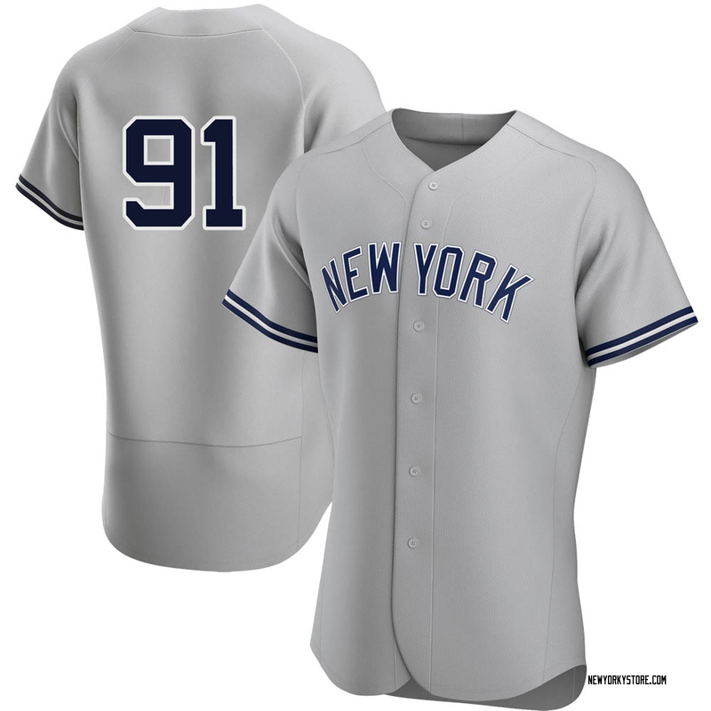 Men's New York Yankees Majestic Oswald Peraza Road Jersey