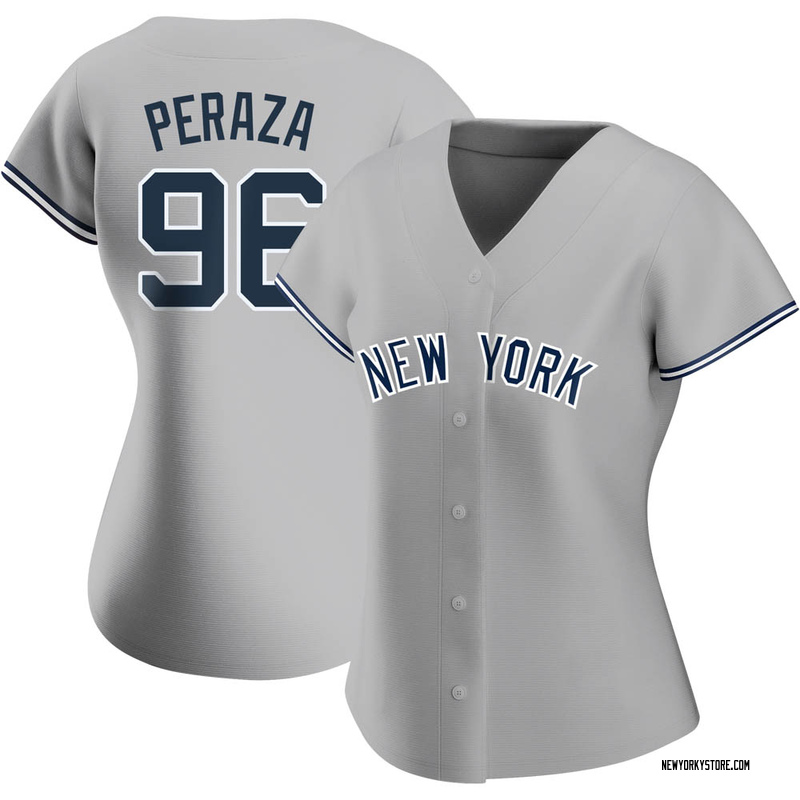 Oswald Peraza Jersey - NY Yankees Replica Adult Road Jersey