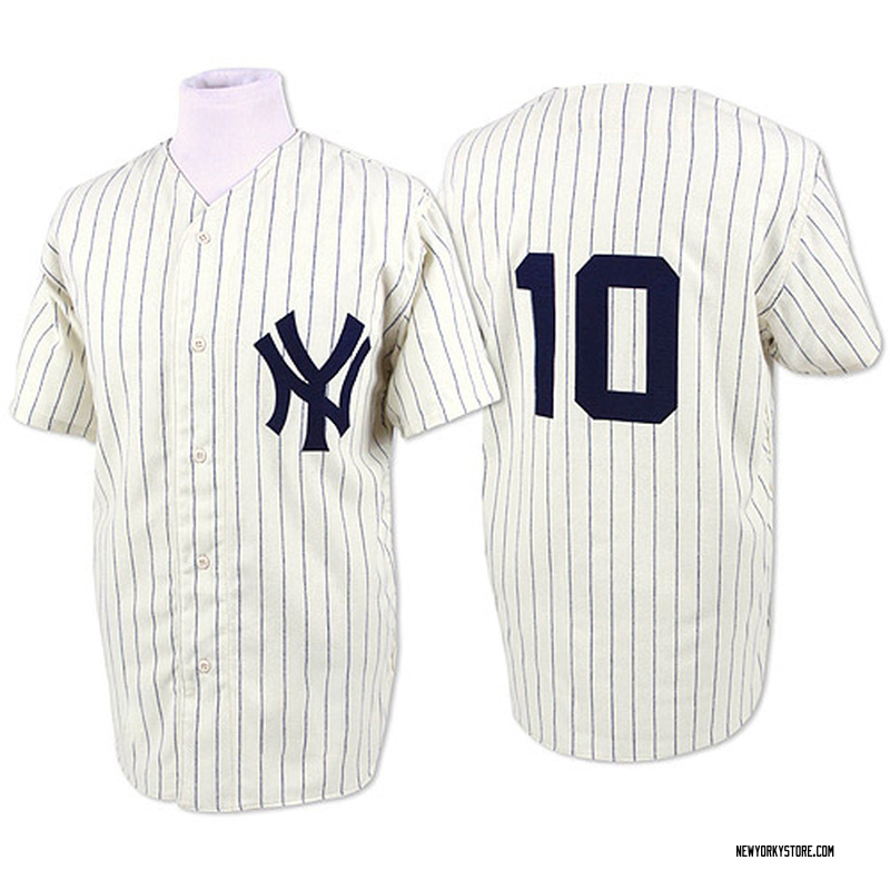 Phil Rizzuto Men's New York Yankees Road Jersey - Gray Authentic