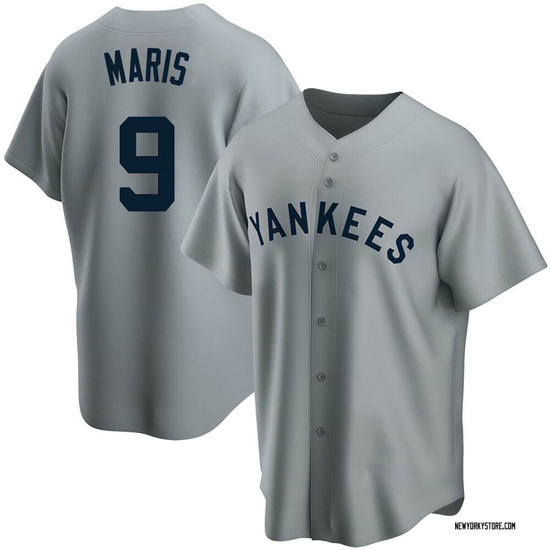 Roger Maris Men's New York Yankees Home Jersey - White Replica