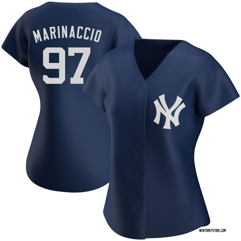 Men's New York Yankees Majestic Ron Marinaccio Home Player Jersey