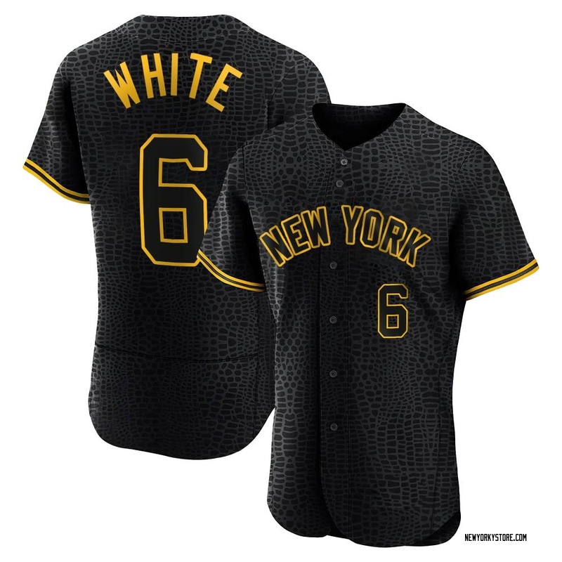 ROY WHITE New York Yankees 1969 Majestic Cooperstown Home Jersey - Custom  Throwback Jerseys