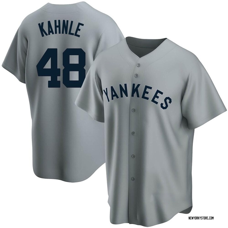 Men's New York Yankees Nike Tommy Kahnle Home Authentic Jersey