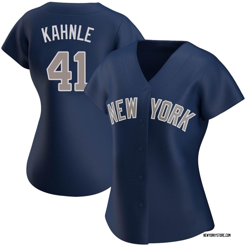 Men's New York Yankees Nike Tommy Kahnle Home Authentic Jersey