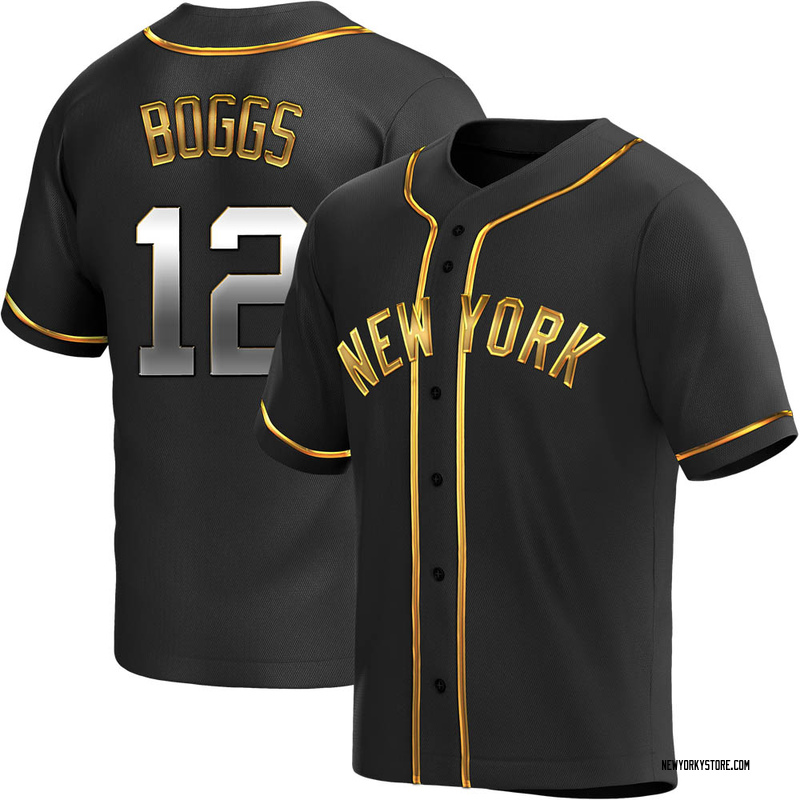 Wade Boggs Youth New York Yankees Home Jersey - White Replica