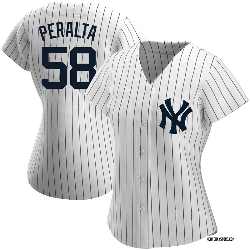 Wandy Peralta New York Yankees Home Jersey by Majestic