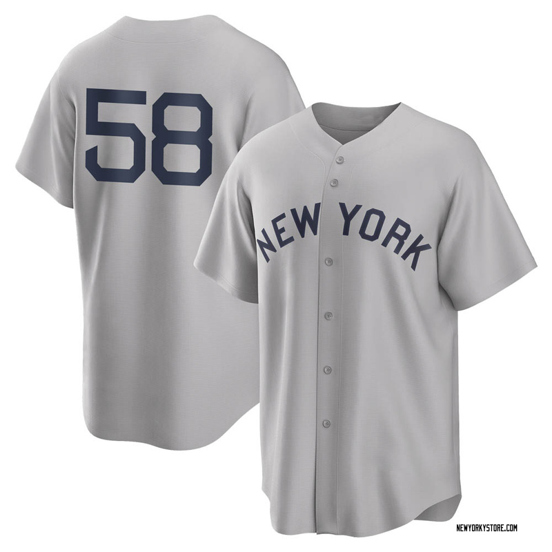 Wandy Peralta New York Yankees Fanatics Authentic Game-Used #58 White  Pinstripe Jersey vs. San Francisco Giants on March 30, 2023