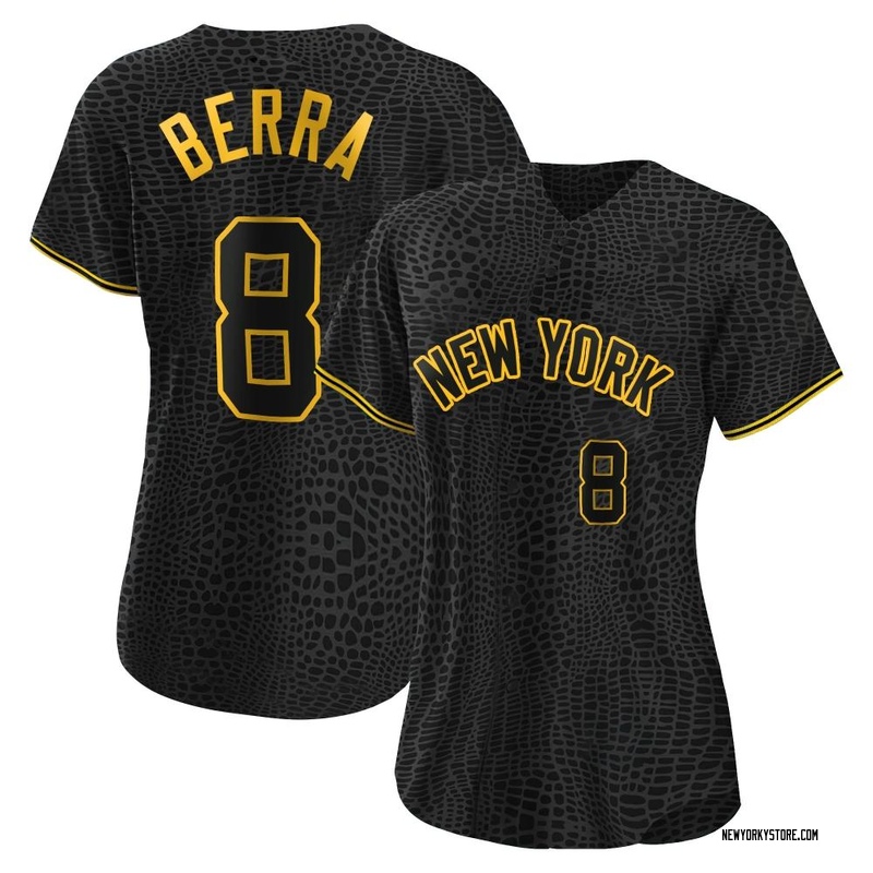 Yogi Berra 1951 New York Yankees Road Jersey